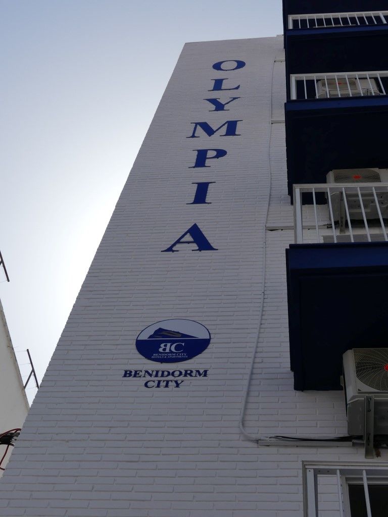 Hotel Benidorm City Olympia Eksteriør bilde